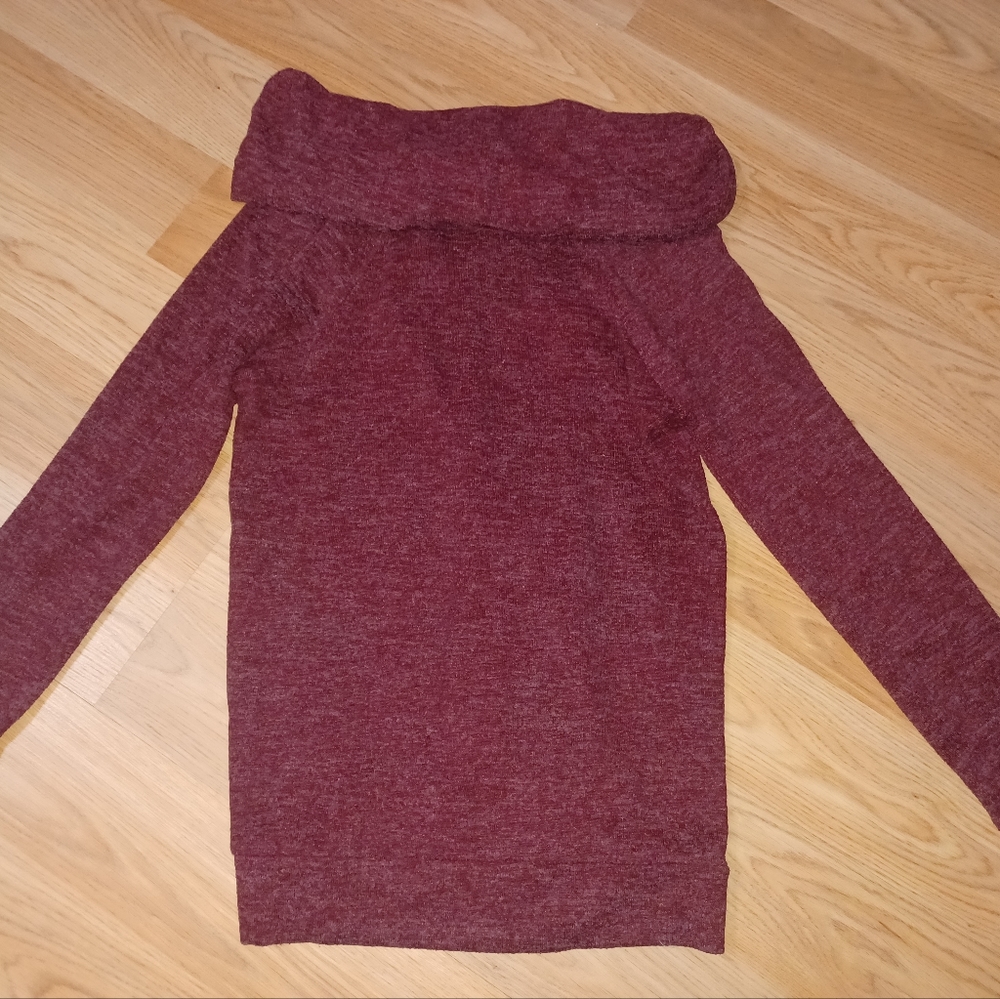 Red sweater
